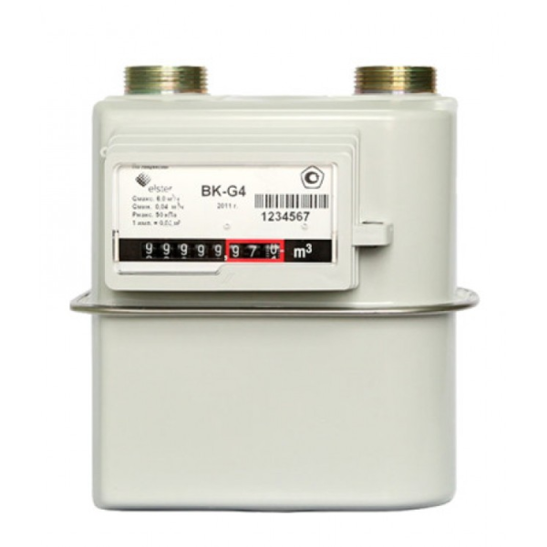Газовый счетчик Elster BK-G 4 Газовый счетчик Elster BK-G 4